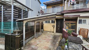 精華町菱田八講田　貸家2外観写真
