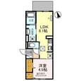 D-room松井山手南の間取図