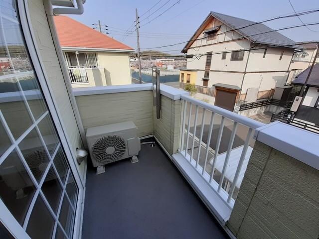 ベランダ・バルコニー・庭