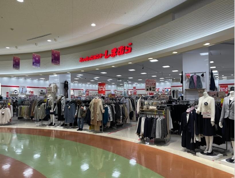 ファッションセンターしまむらガーデンモール木津川店