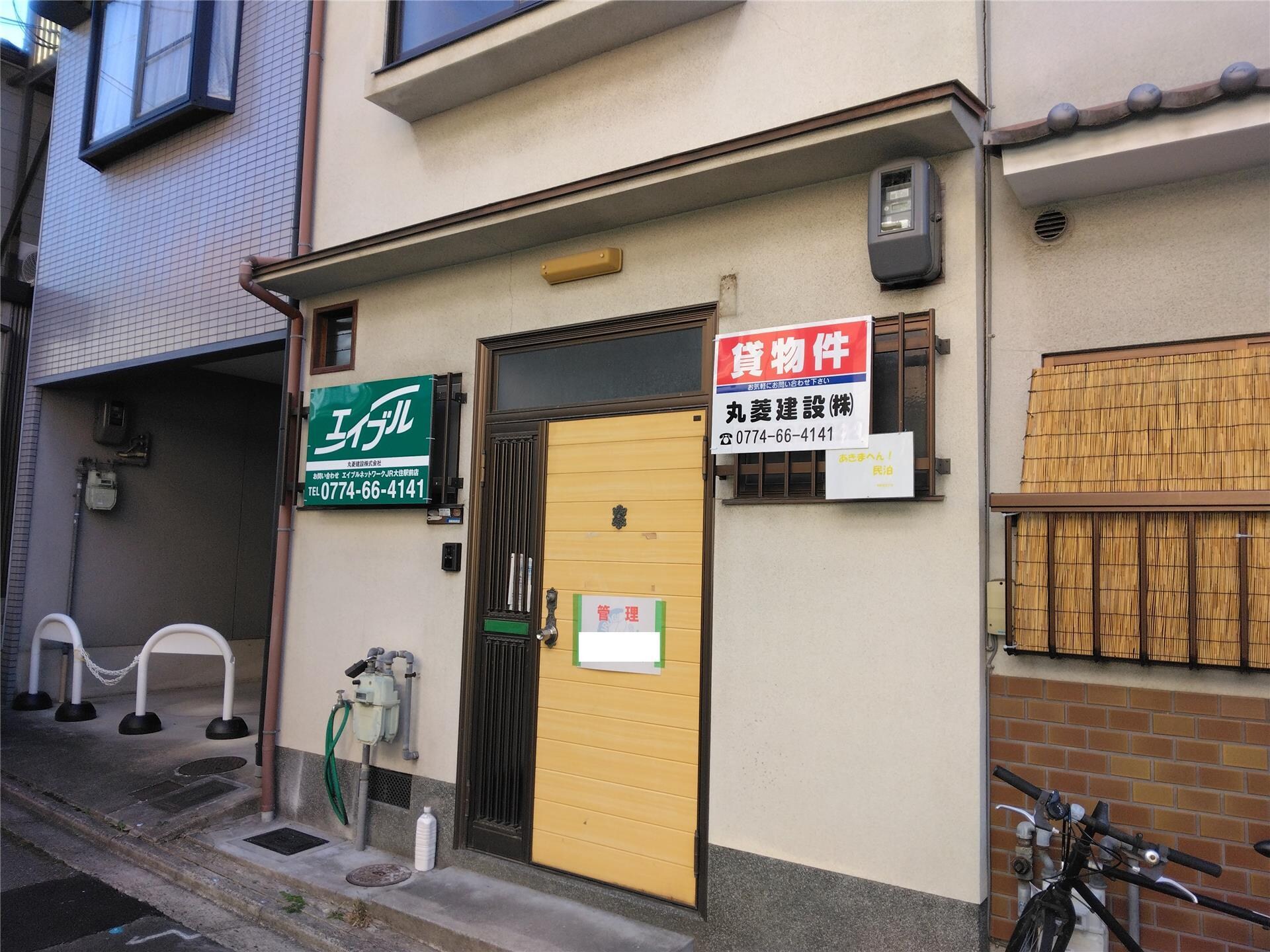 東山区本町貸家の物件外観写真