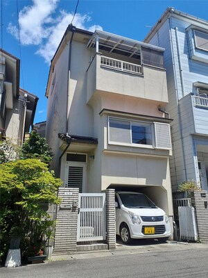 城陽市富野西垣内　貸家外観写真