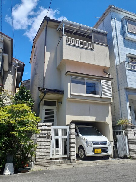 城陽市富野西垣内　貸家外観写真
