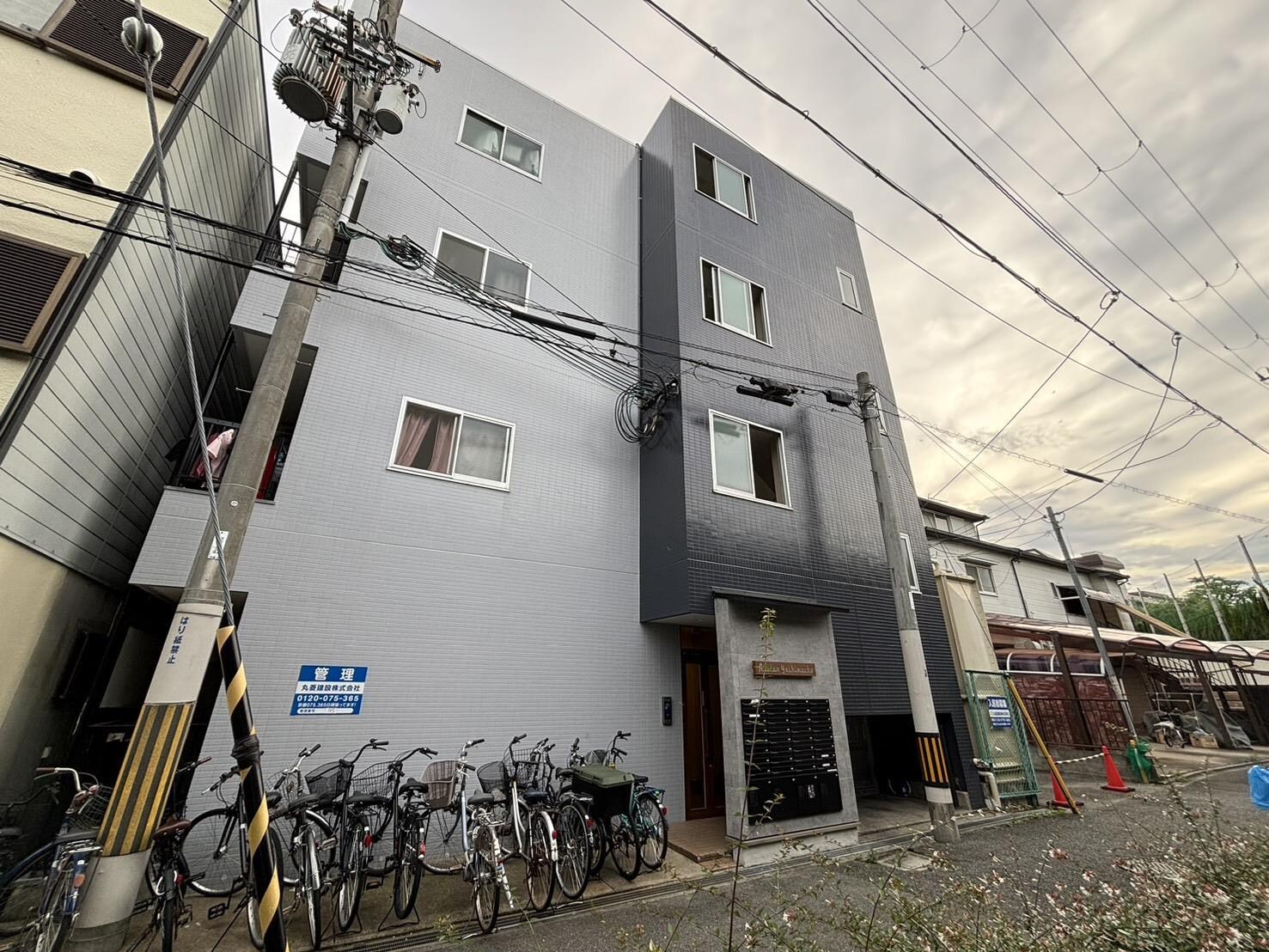 アヴァロン八島町の物件外観写真