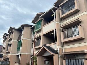 大覚寺市営住宅外観写真
