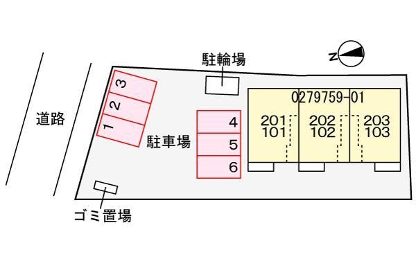駐車場・駐輪場