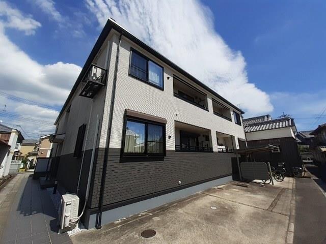 アビタシオンIIの物件外観写真