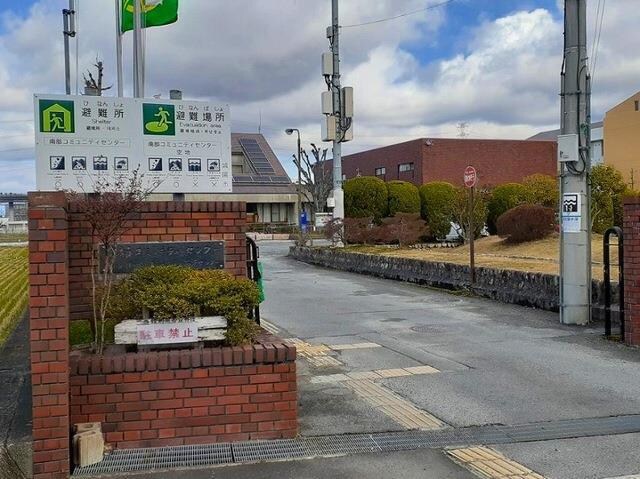 アビタシオンIIの物件外観写真