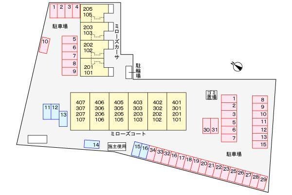 駐車場・駐輪場