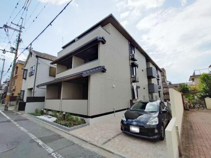 D-ROOM丹波橋の物件外観写真