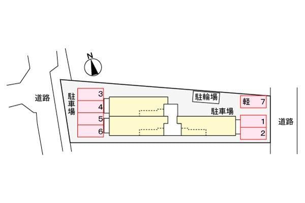 駐車場・駐輪場