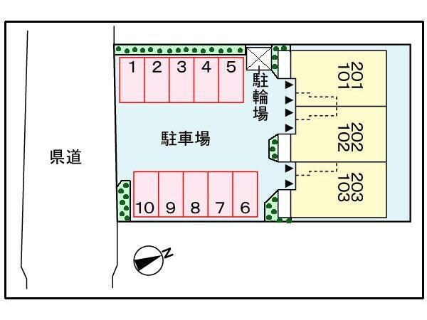 駐車場