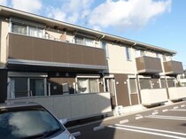 リッチモンブランの外観写真