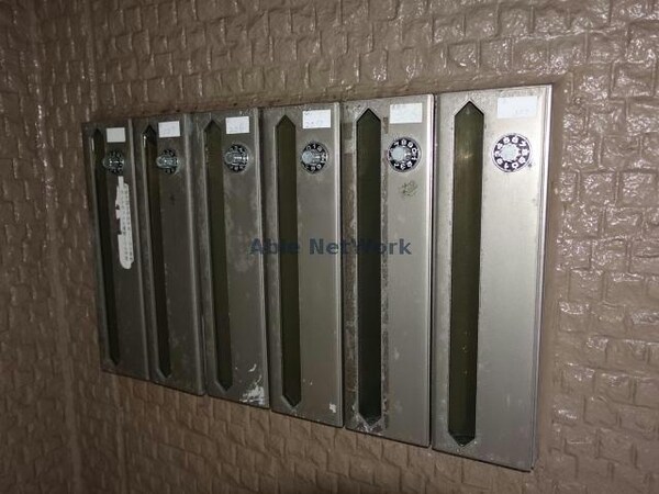 建物設備(レターボックス)