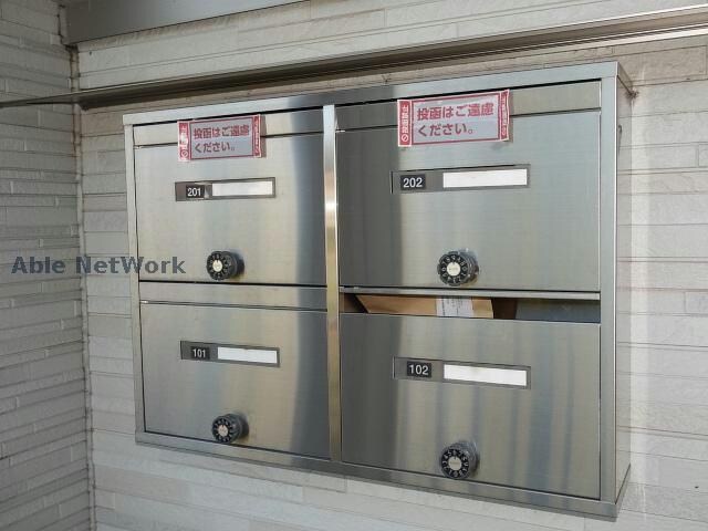 物件外観写真14　(レターボックス)