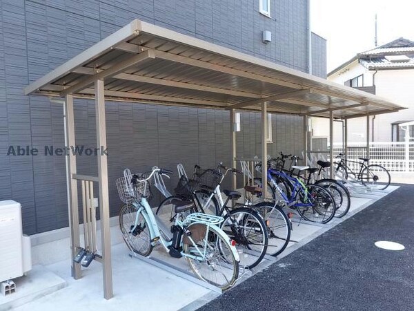 駐輪場
