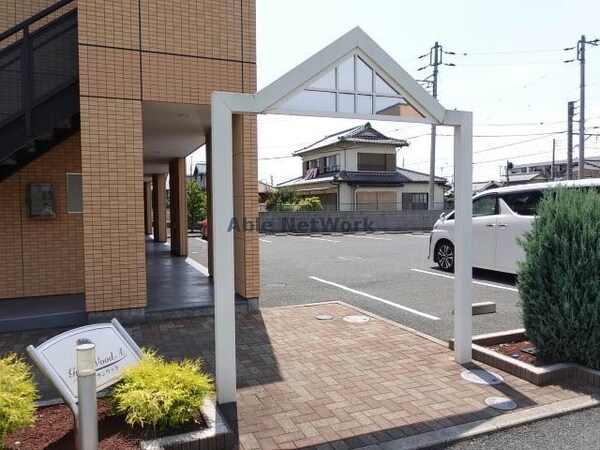 エントランス部分