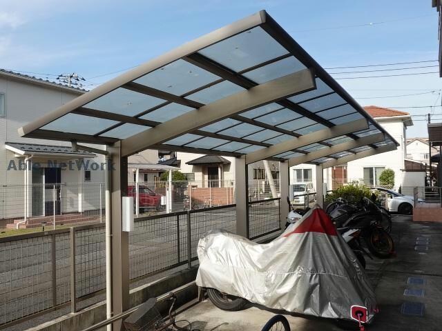 物件外観写真11　(駐輪場)