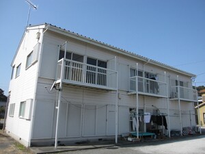 向新田荘外観写真