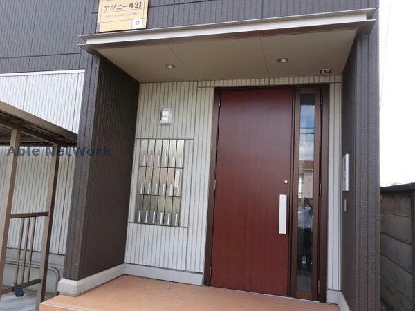エントランス部分