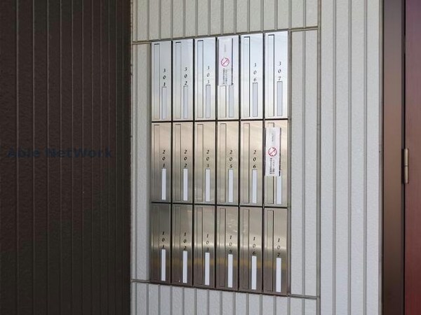 建物設備(レターボックス)