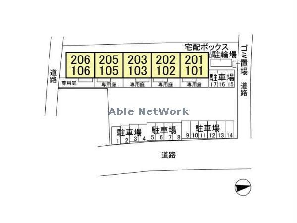 物件外観写真16　(平面図)