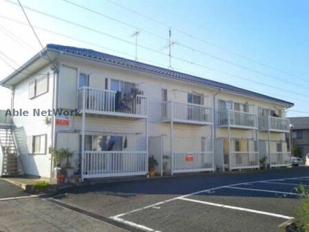 リバーサイド88号棟外観写真
