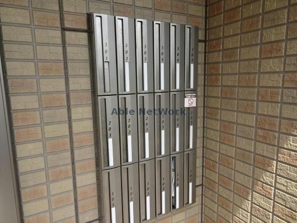 建物設備(レターボックス)