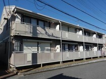 インペリアルハイツⅢの外観写真