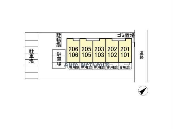 その他(敷地内配置図)