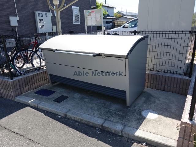 物件外観写真17　(ゴミステーション)