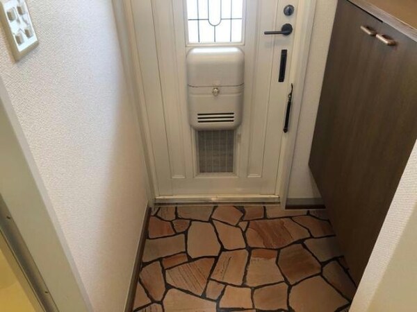 玄関回り