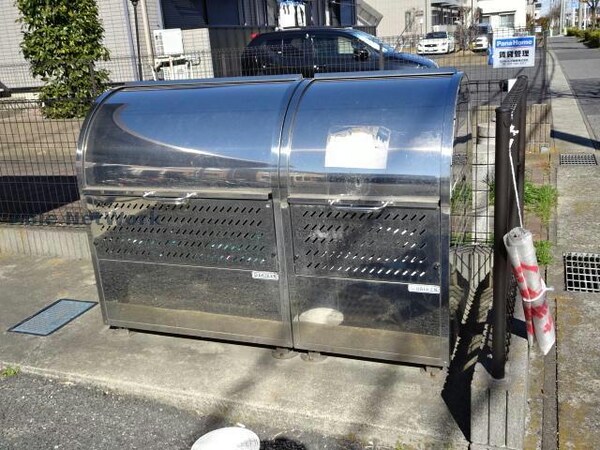 建物設備(ゴミステーション)