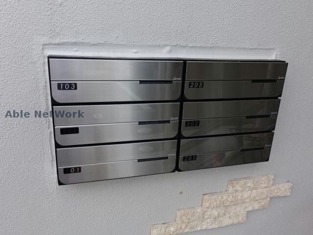 物件外観写真11　(レターボックス)