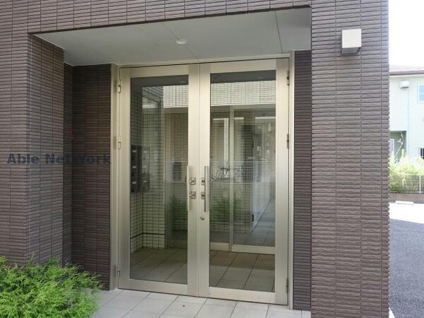 エントランス部分