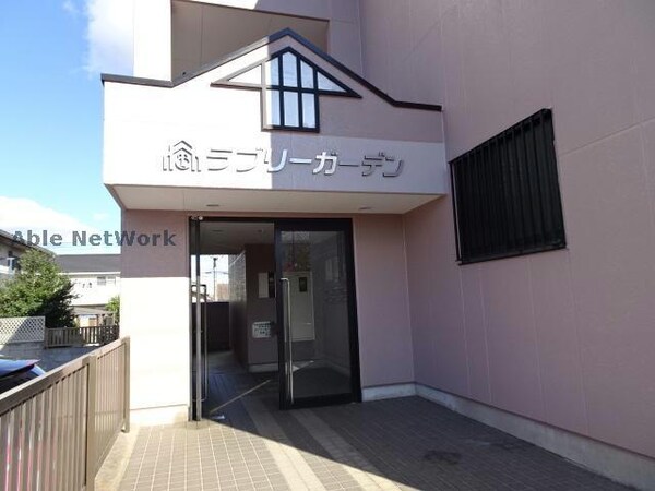 エントランス部分