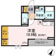 マメゾンJ住居の間取図