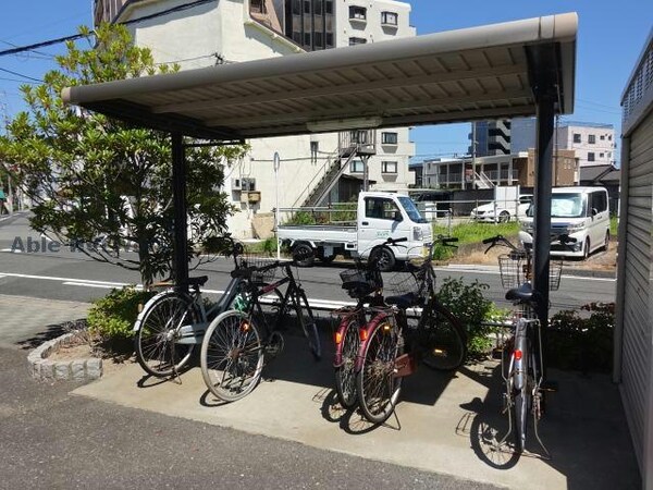 駐輪場