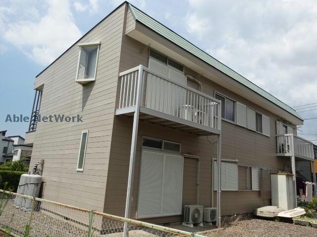 ニューウェイハイツの物件外観写真