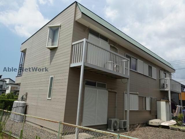 ニューウェイハイツの物件外観写真