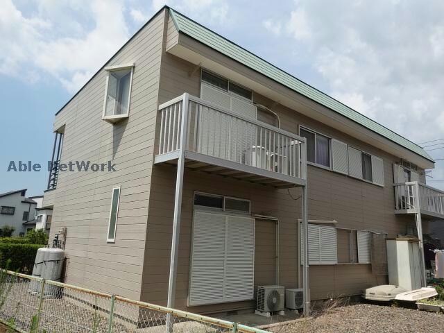 ニューウェイハイツの物件外観写真