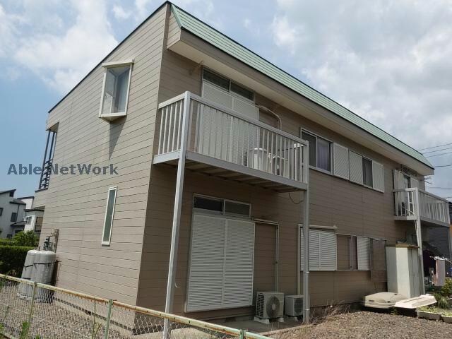 ニューウェイハイツの物件外観写真