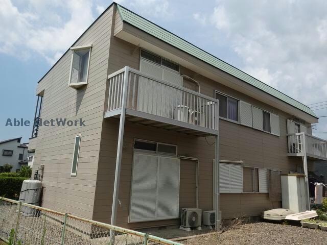 ニューウェイハイツの物件外観写真