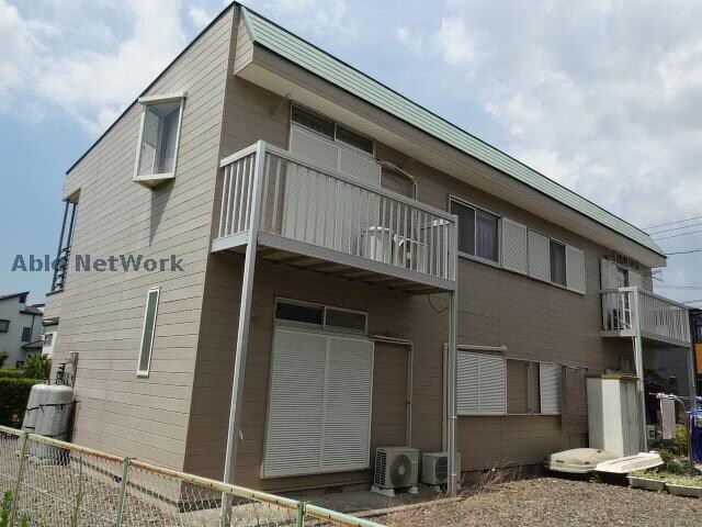 ニューウェイハイツの物件外観写真