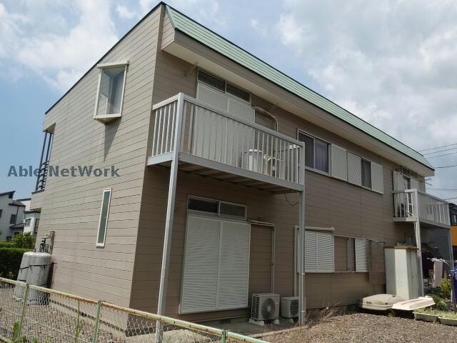 ニューウェイハイツの物件外観写真