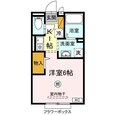 コンフォートヒルの間取図