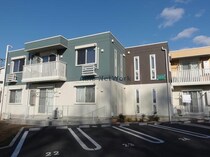 レインボーハウスAの外観写真