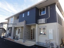 フォルティシモＢの外観写真