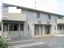 ソシアＢの外観写真