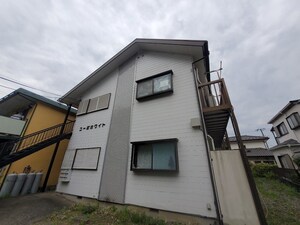 コーポホワイト外観写真